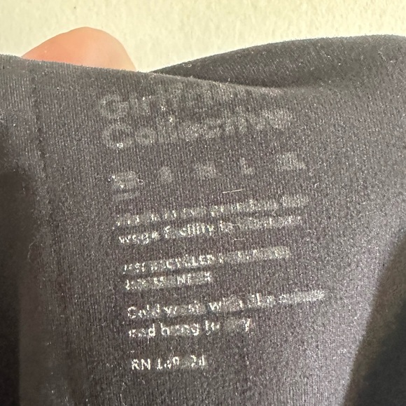 Girlfriend Collective Black High Waisted Athletic Buttery Smooth Leggings XS EUC - Picture 5 of 5